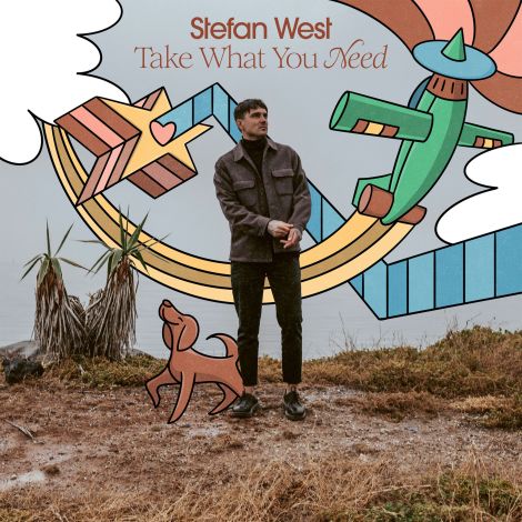 ‘Take What You Need’ by independent rock pioneer Stefan West explores the meaning of freedom and purpose.